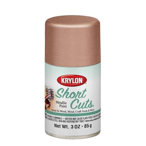 joanns fabric krylon short cuts metallic paint|Krylon .